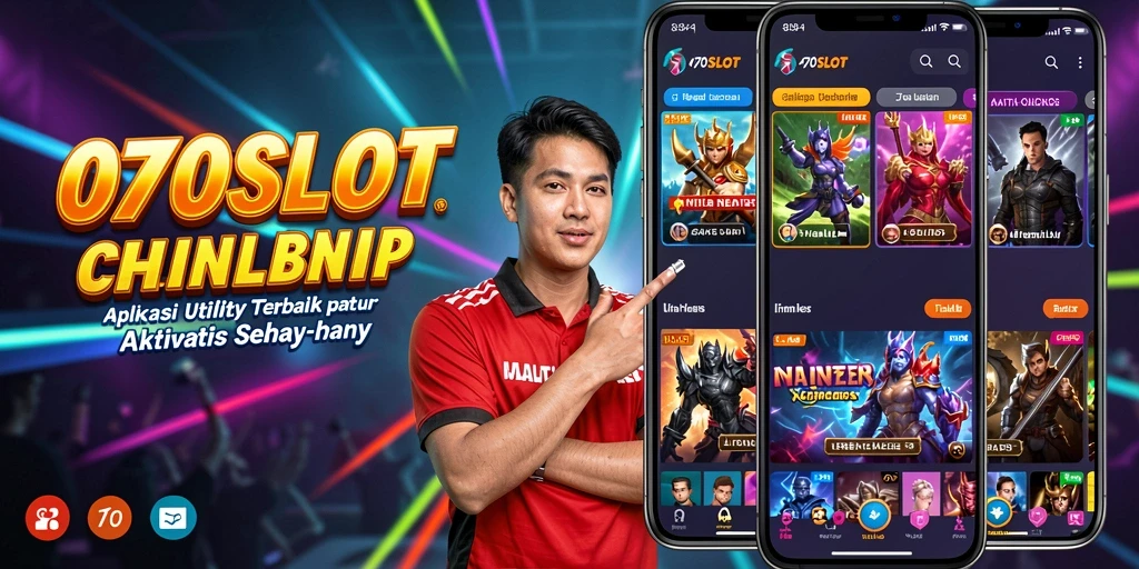 Tampilan antarmuka aplikasi 070SLOT yang intuitif dan menarik.