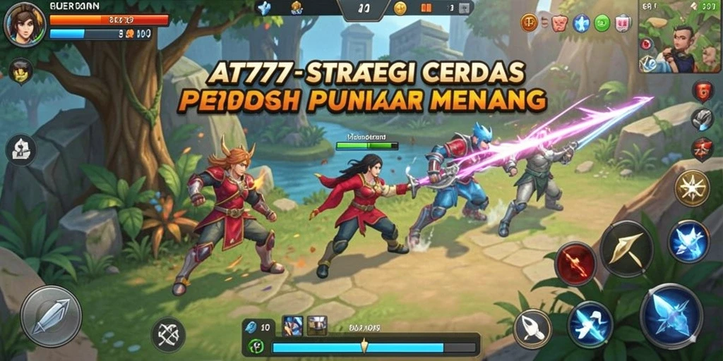 Tampilan gameplay AT777 yang memukau dan strategis.