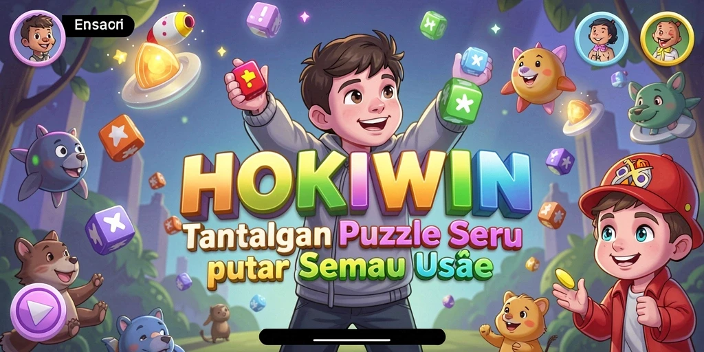 Tampilan gameplay menantang dari HOKIWIN yang memikat.