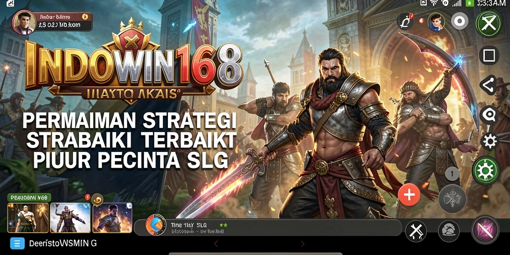Tampilan gameplay menarik dari INDOWIN168 yang memikat pemain.