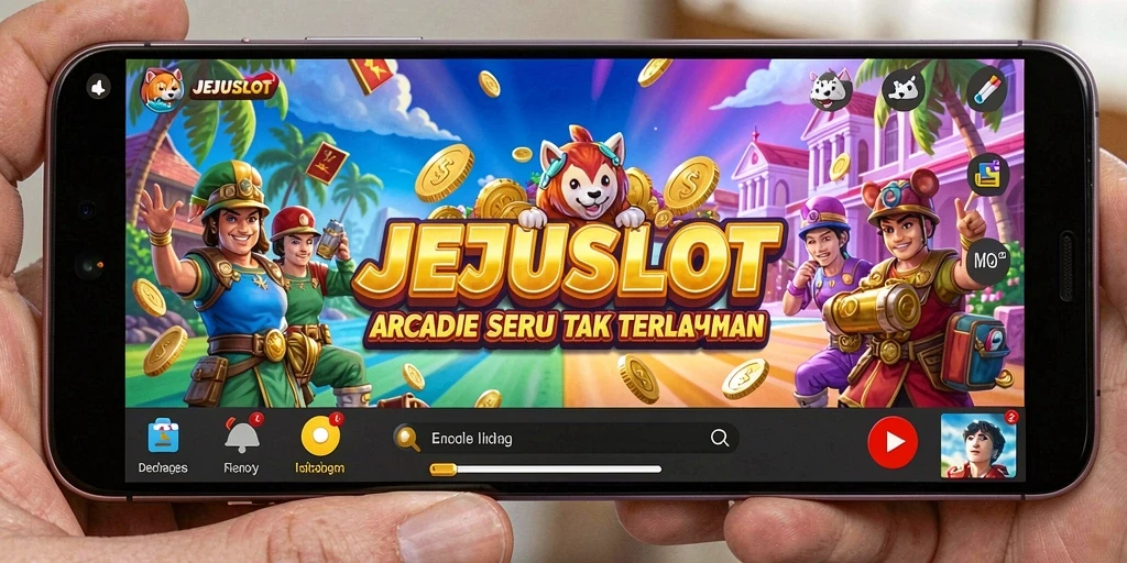 Tampilan seru dari gameplay <strong>JEJUSLOT</strong> yang menegangkan dan penuh warna.