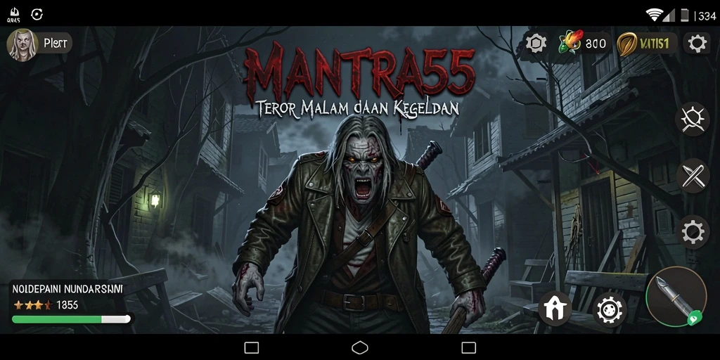 Gameplay mendebarkan dengan suasana Horror yang mencekam.