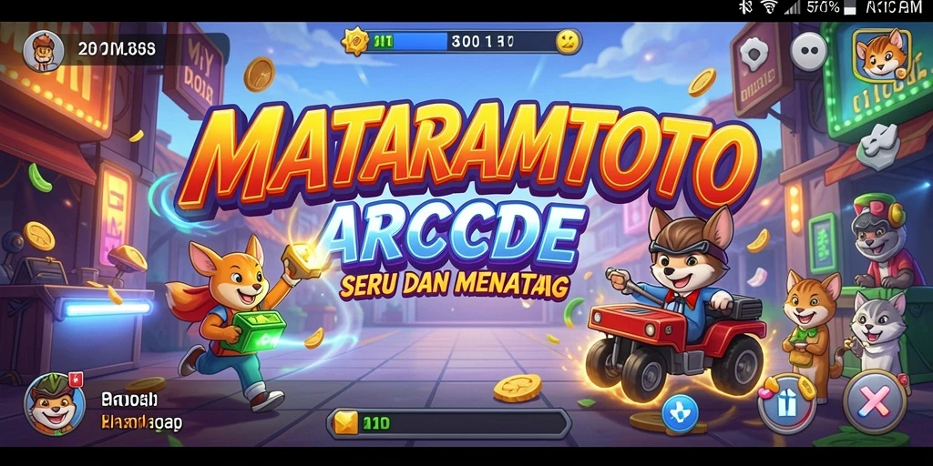 Tampilan gameplay seru dan menantang dari MATARAMTOTO.