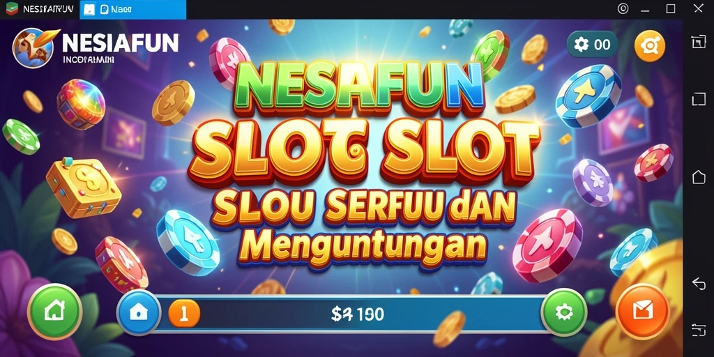 Tampilan gameplay NESIAFUN yang menghibur dan interaktif.