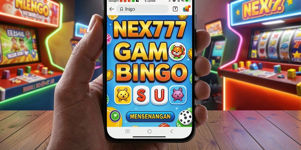 Tangkapan layar dari gameplay seru NEX777 Bingo.