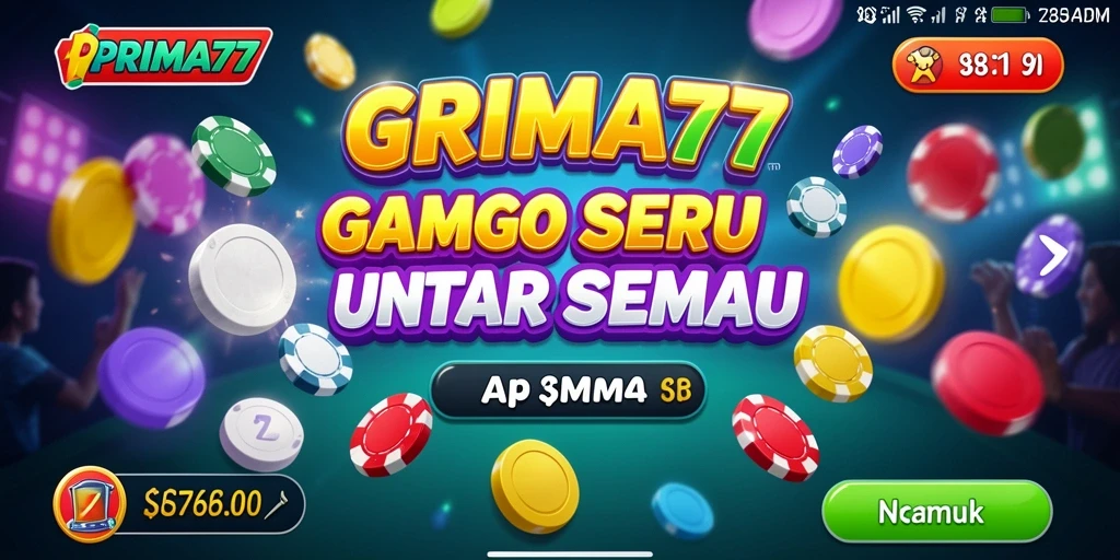 Screenshot gameplay Bingo PRIMA77 yang mendebarkan.