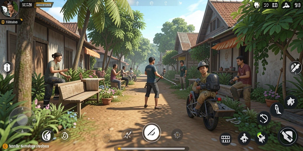 Tampilan gameplay SE328 yang menawan dan realistis.
